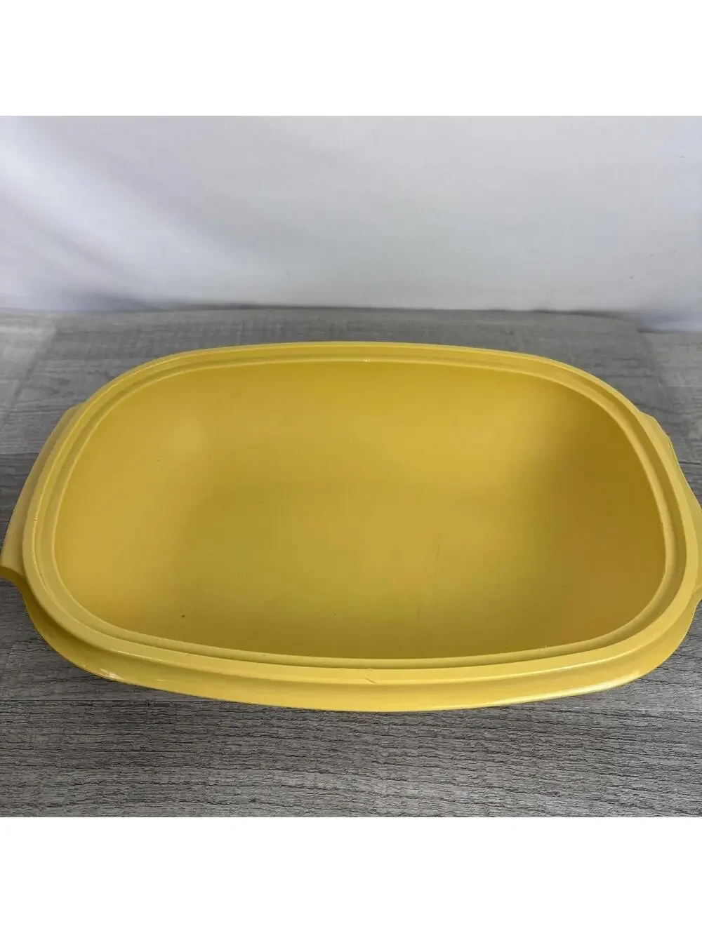 Tupperware Harvest Gold 3 Piece Microwave Vegetable Rice Steamer Strainer 1273-7